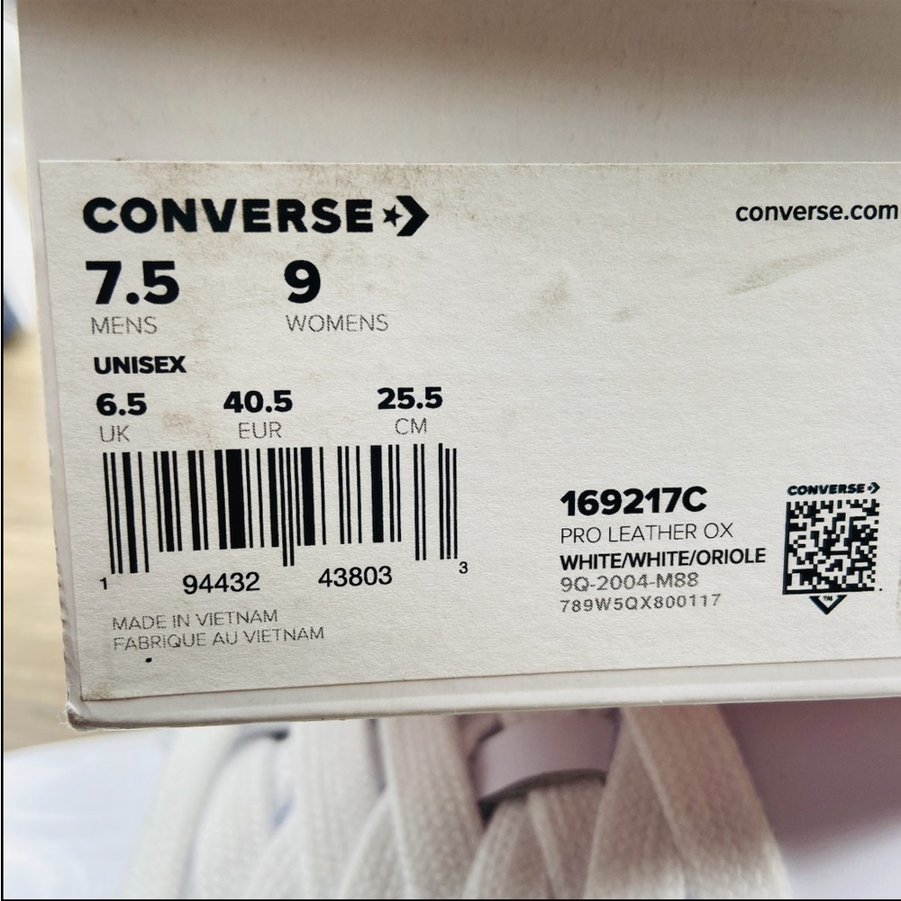 Converse All Star Pro Leather Ox Rokit - Picture 7 of 7